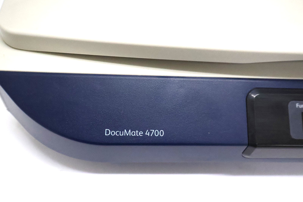 Xerox DocuMate 4700 A3 Flatbed Scanner Large Format with Power Adapter