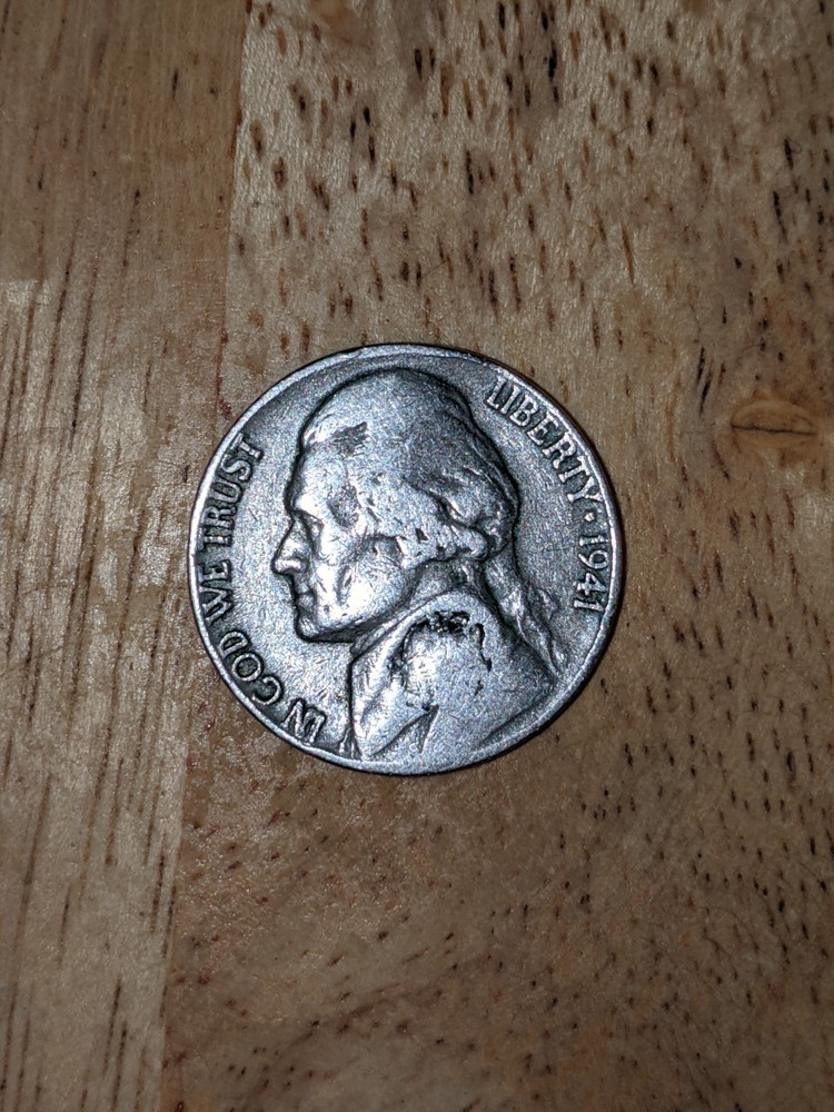 1951 Jefferson Nickel Errors On Obverse and Reverse
