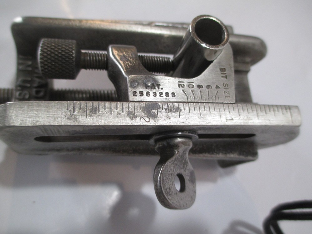 Vintage Stanley No. 59 Doweling Jig Guide