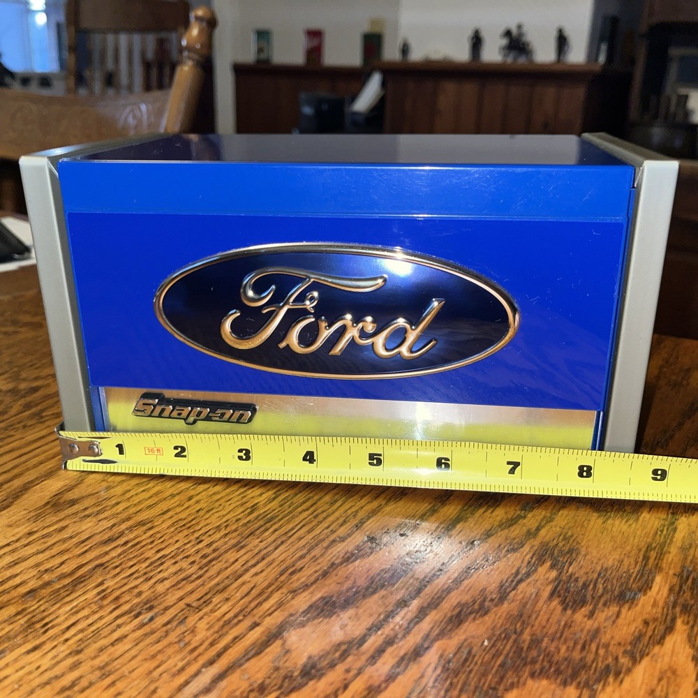 Snap-on Mini Toolbox Ford Edition Salesman Sample