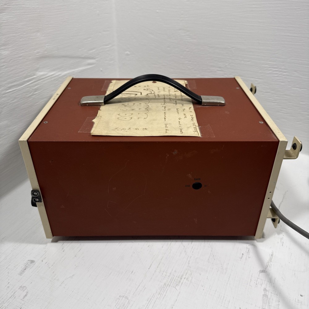 BLH Electronics Model 1200B Digital Strain Indicator Ser 4039 Vintage (TESTED)