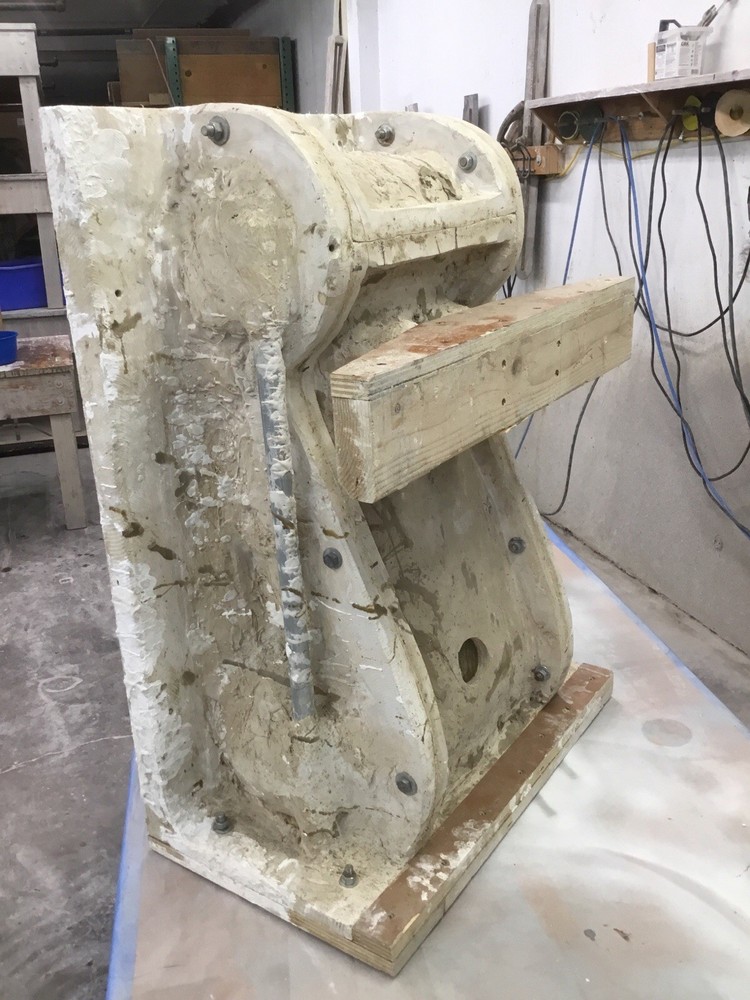 Architectural Bracket Mold