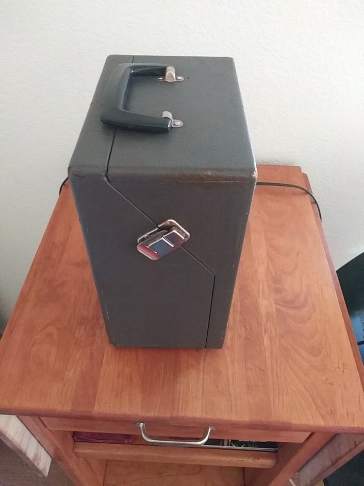 1982 Vintage Eckstein Bros., Inc. EB-60A Miniature Audiometer With Case