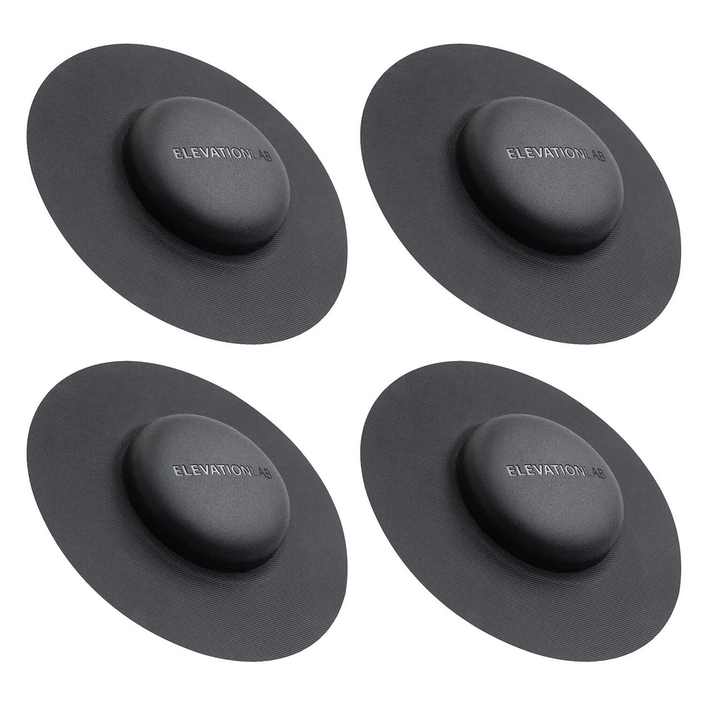 TagVault (4 Pack) - The First AirTag Fabric Mount | Secure & Discreet | 4-Pack