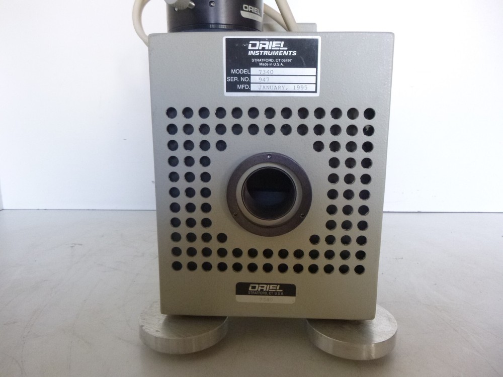 Oriel 7340 Motorized Dual Source Monochromator Illuminator