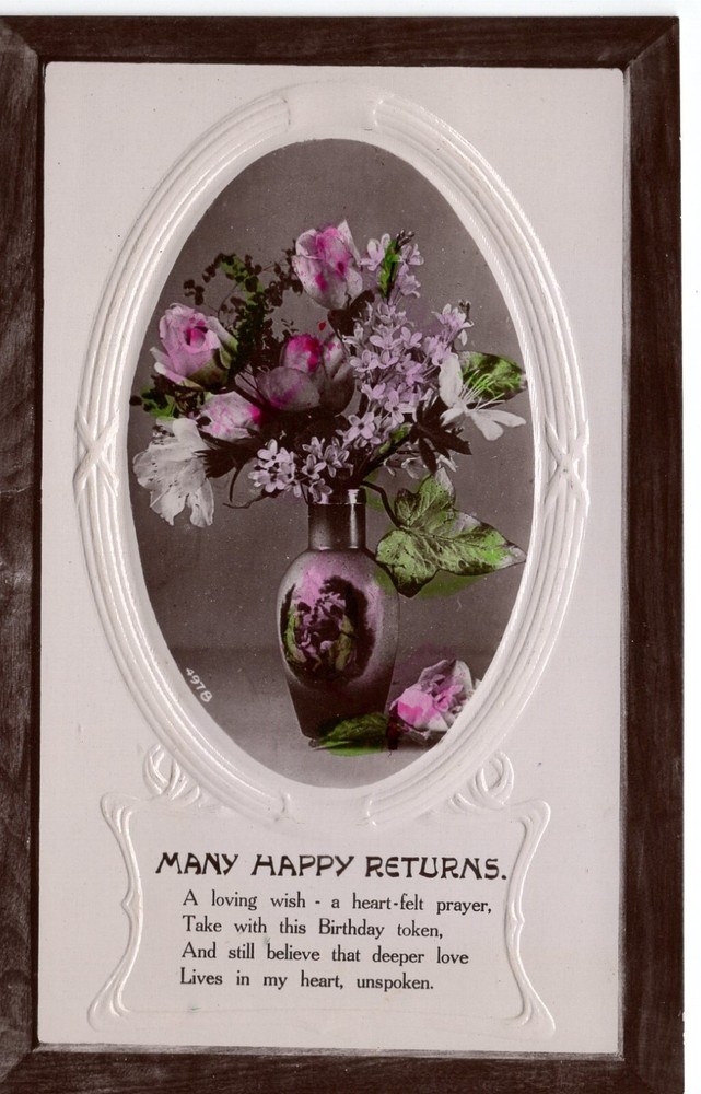 MANY HAPPY RETURNS - PC1178