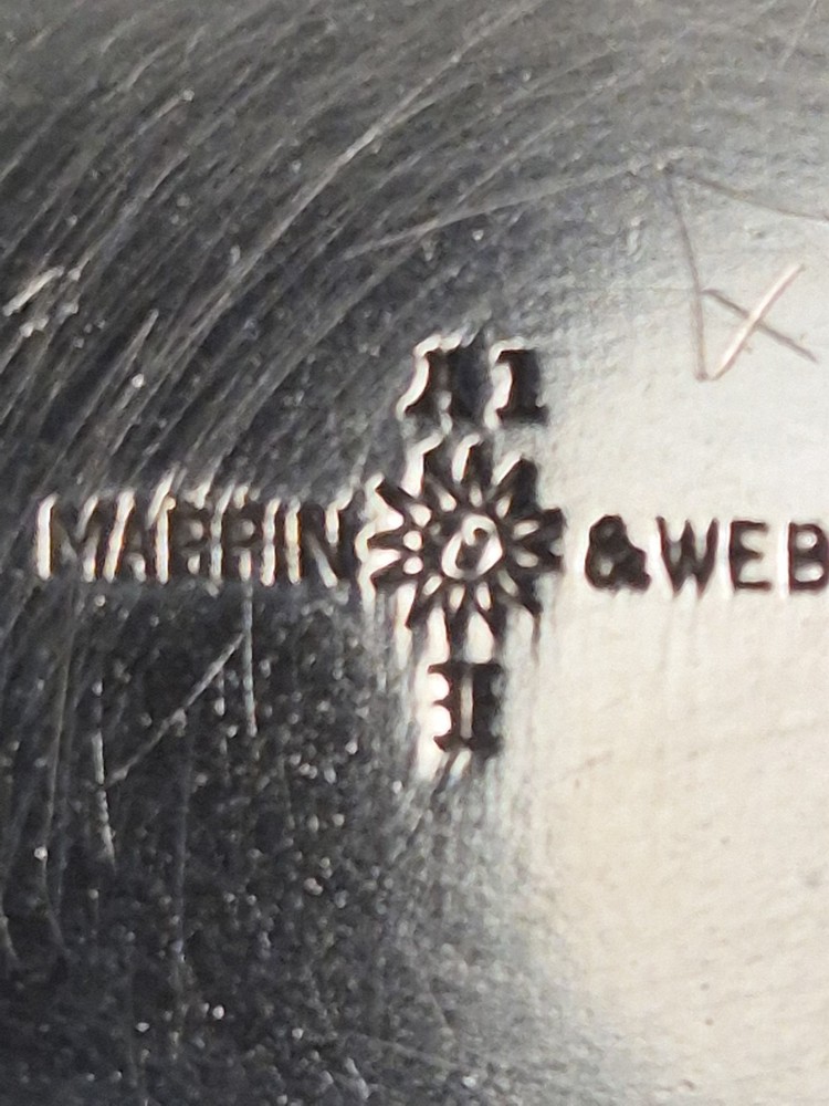 Mappin & Webb Footed Bowl Circa 1920's.