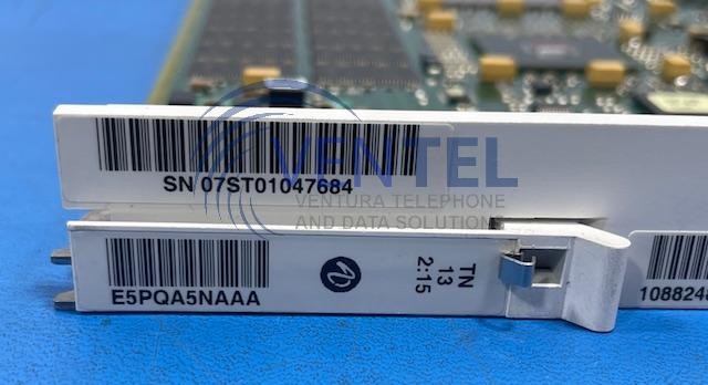 ALCATEL-LUCENT 5ESS TN1384B E5PQA21AAA E5PQA21