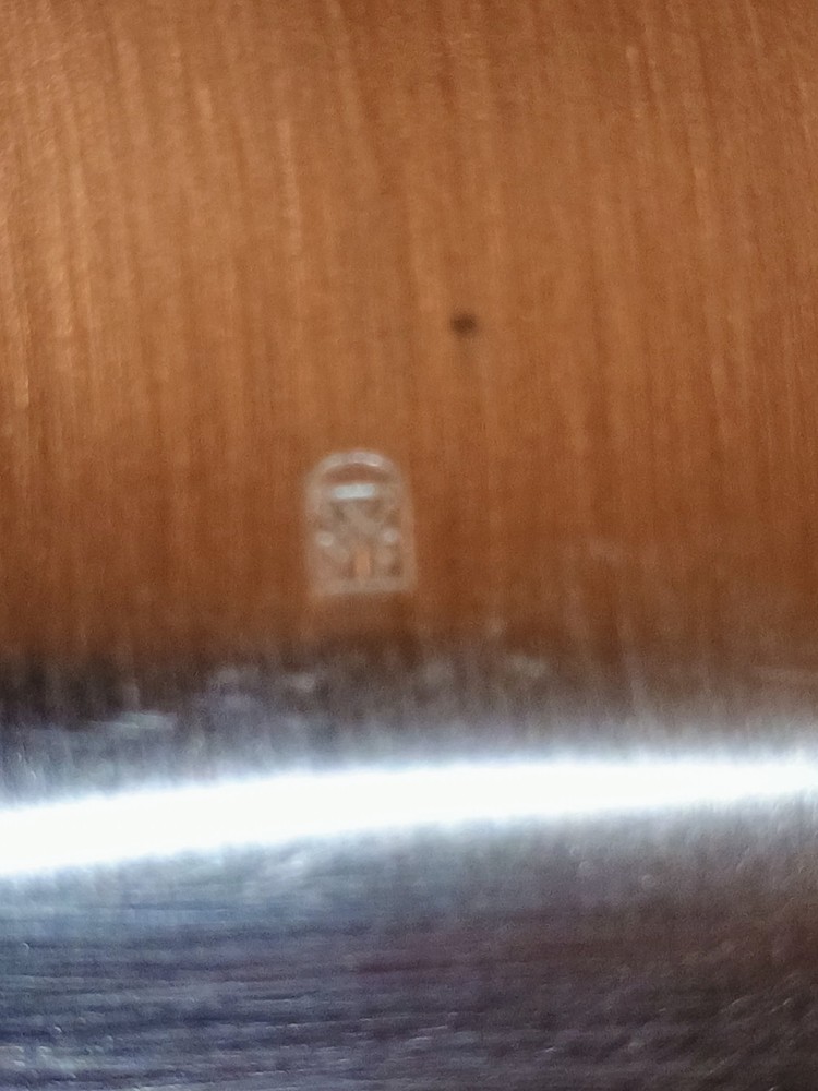 2 WMF-IKORA GERMANY SHINY SILVERPLATED TRAYS 9.5"& 10.5"