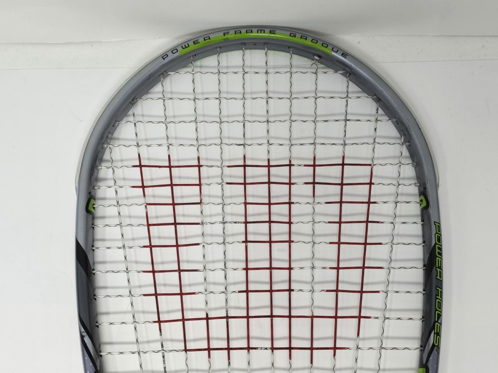 Wilson Force 145 BLX Squash Racket Racquet 12x18 String Pattern 499 cm² Headsize