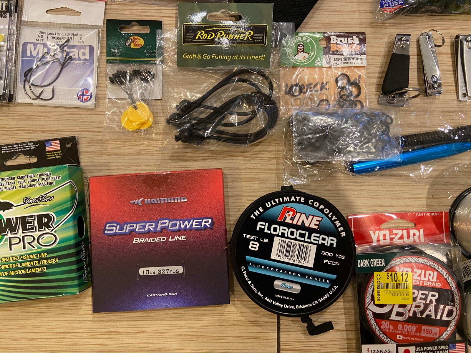 🎣 40 LBS of Bass Fishing Gear – Mostly NEW – 65+ Lures – Complete Setup