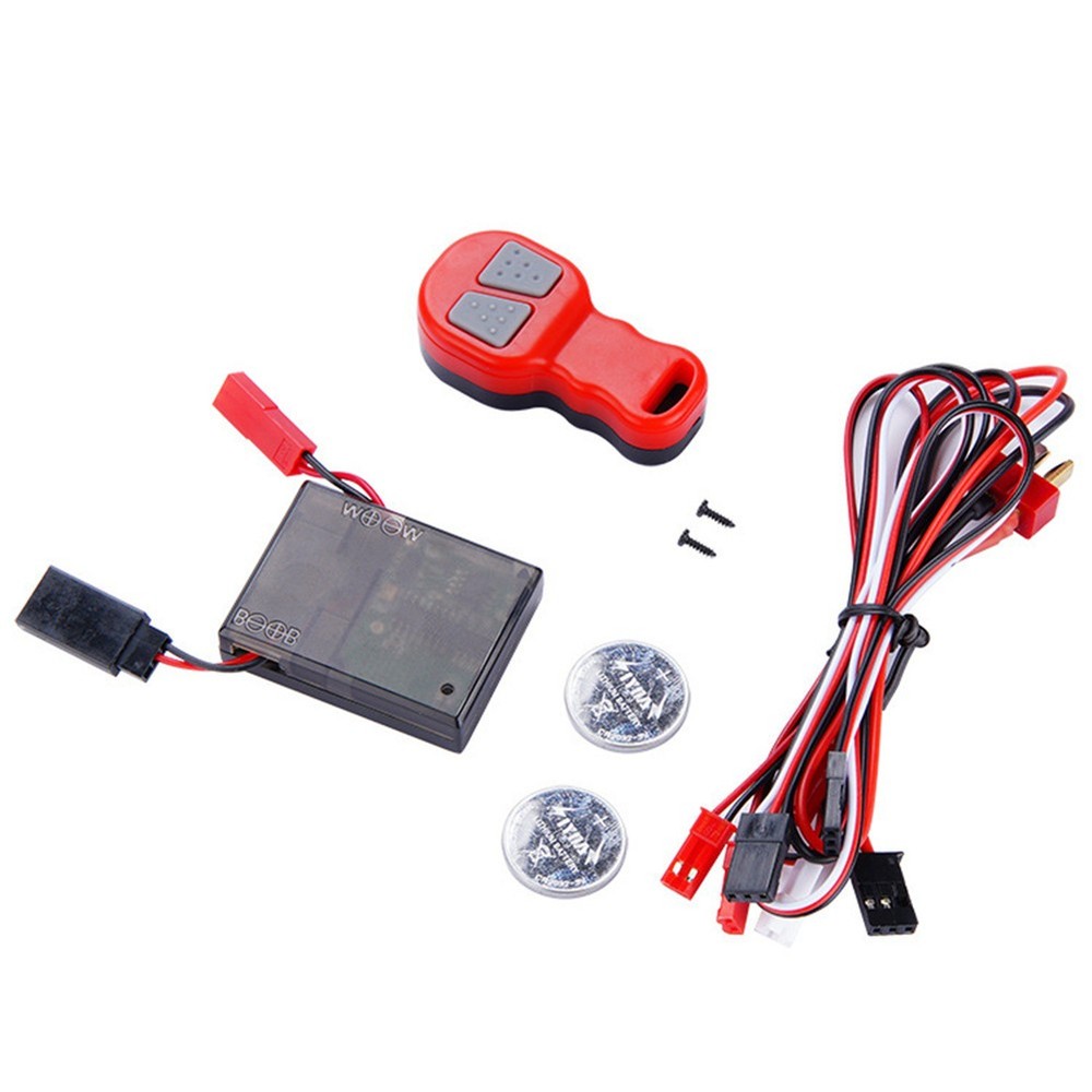 98ft Range 1/10 RC Winch Controller Remote Control Receiver for RC4WD TRX4 SCX10