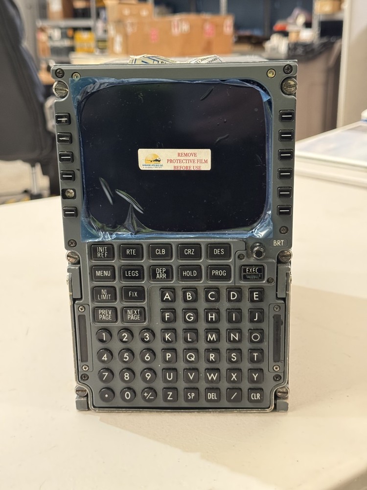 control display unit