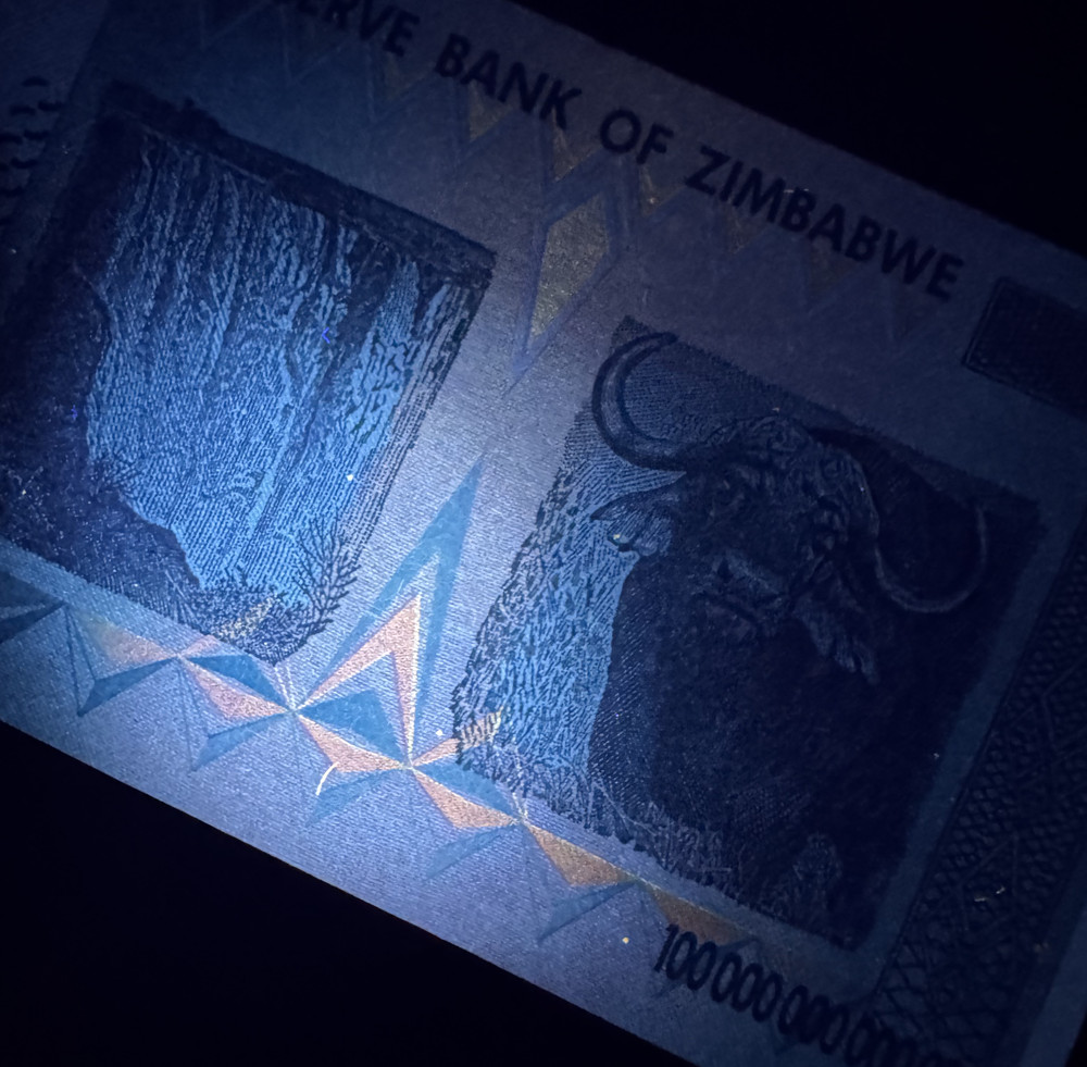 🔥 AUTHENTIC ZIMBABWE 100 TRILLION DOLLAR 🔥 CIRCULATED