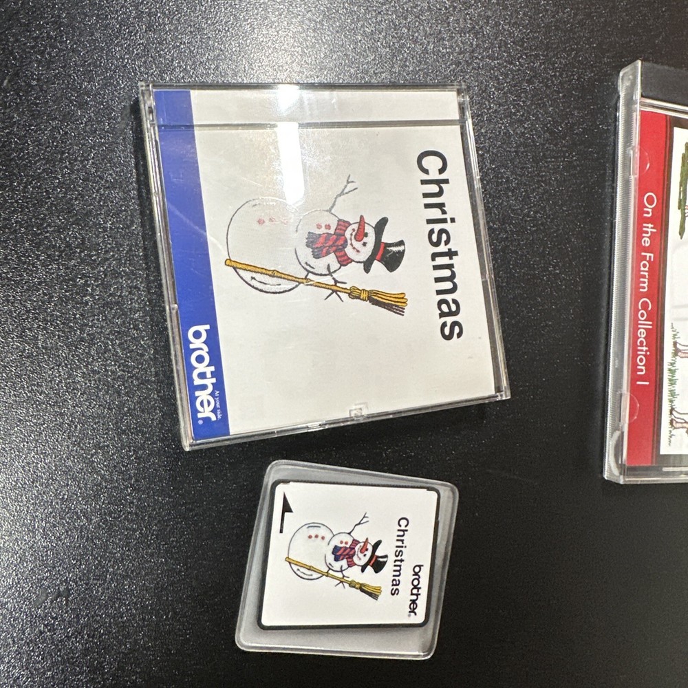 Simplicity, Embroidery Machine, SE3, 5 memory cards