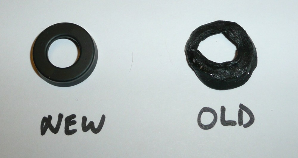 ballys E/M slot machine piston cup seal