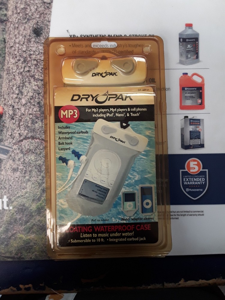 DRYPAK DP-MP31 IPOD HOLDER (BIN-AD)