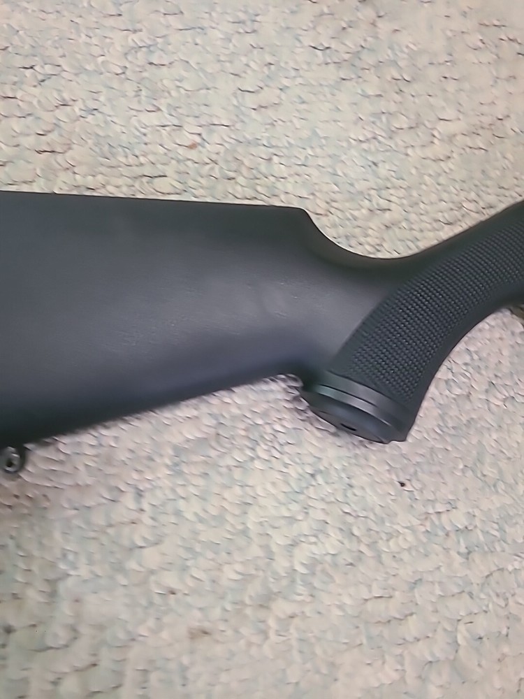 Traditions Buckhunter Pro .50 Caliber Muzzleloader Black Polymer Stock Complete