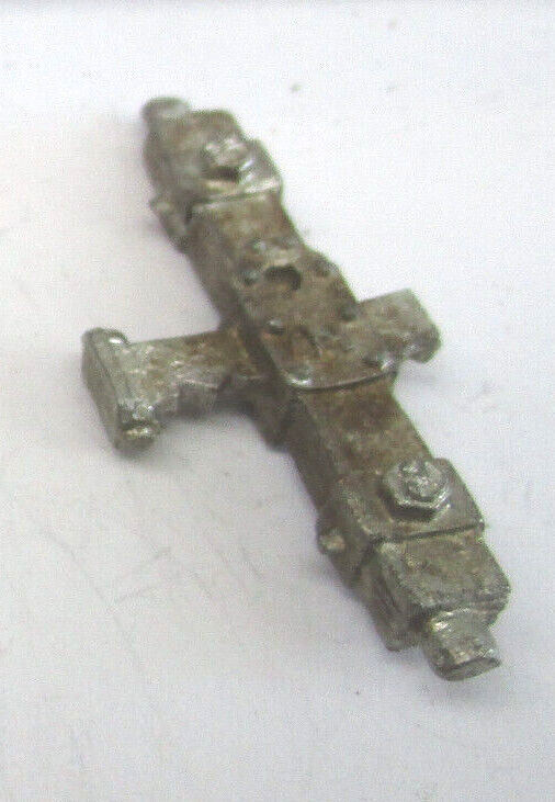 Warhammer AOS Dwarf Metal Bitz: Stone Thrower Front Elevator