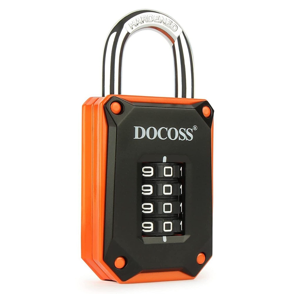 DOCOSS Strong Number Locks for Door /Combination Lock Padlock /Door Combination