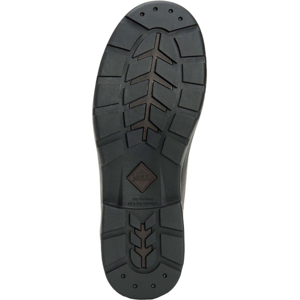 MUCK BROWN-DARK CHORE FARM LEATHER