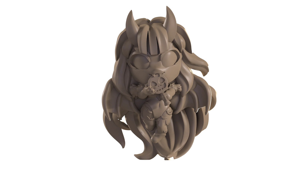 Capsule Chibi - Manananggal Cosplay