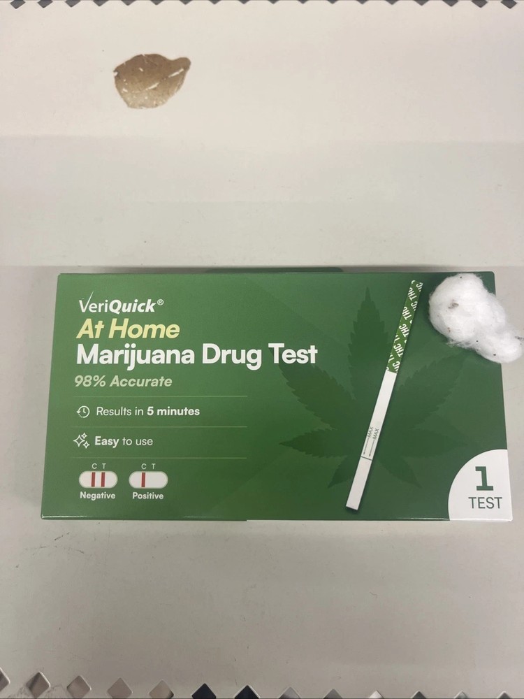 Marijuana Drug Test 4 boxes