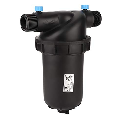 Removable Filter Black Irrigation Filter, Pool Irrigation Filter, for