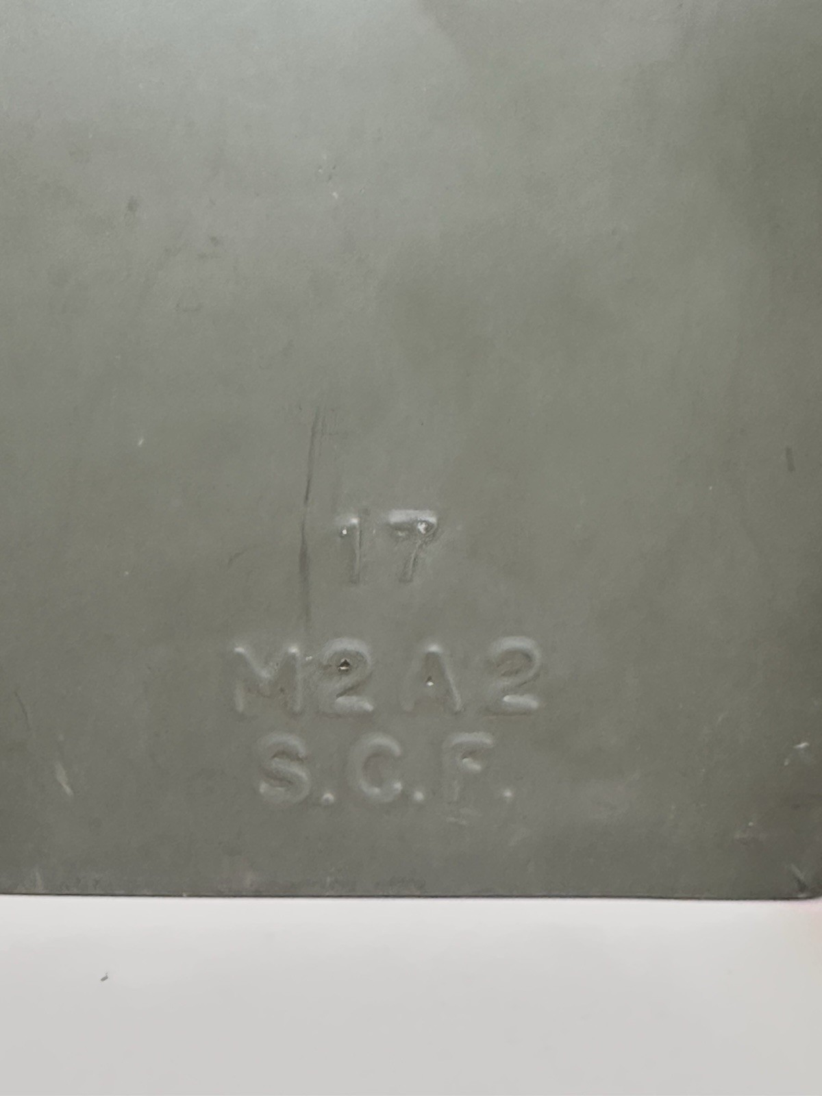 GRADE 1 ORIGINAL .50 CALIBER 5.56MM MILITARY AMMO CAN M2A1 M2A2 50CAL METAL BOX