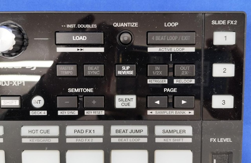 Pioneer DDJ-XP1 DJ Performance Pad Controller MIDI USB Compatible New