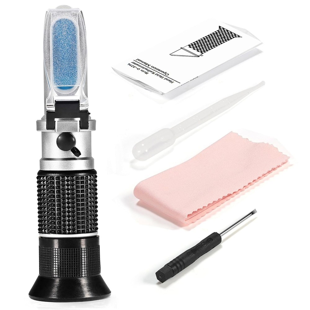 Professional Handheld Refractometer with Automatic Temperature Compensation