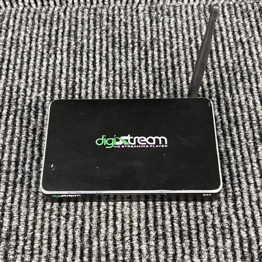 DigiXstream DX4 Quad Core 4K Digistream DX4 Android Box ONLY NO Remote OR POWER