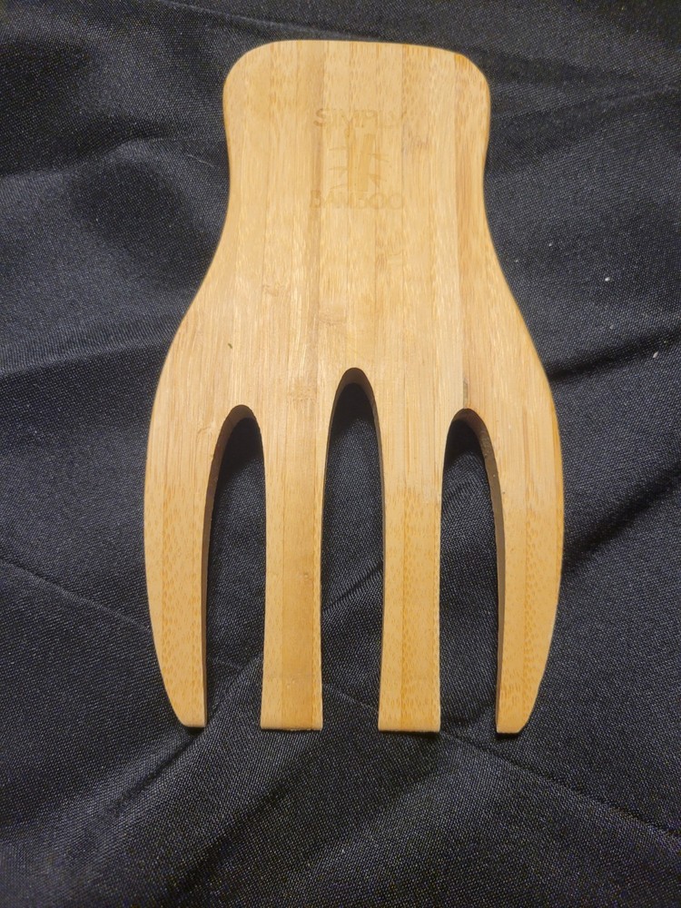 Simply Bamboo Salad Hands Bamboo Set