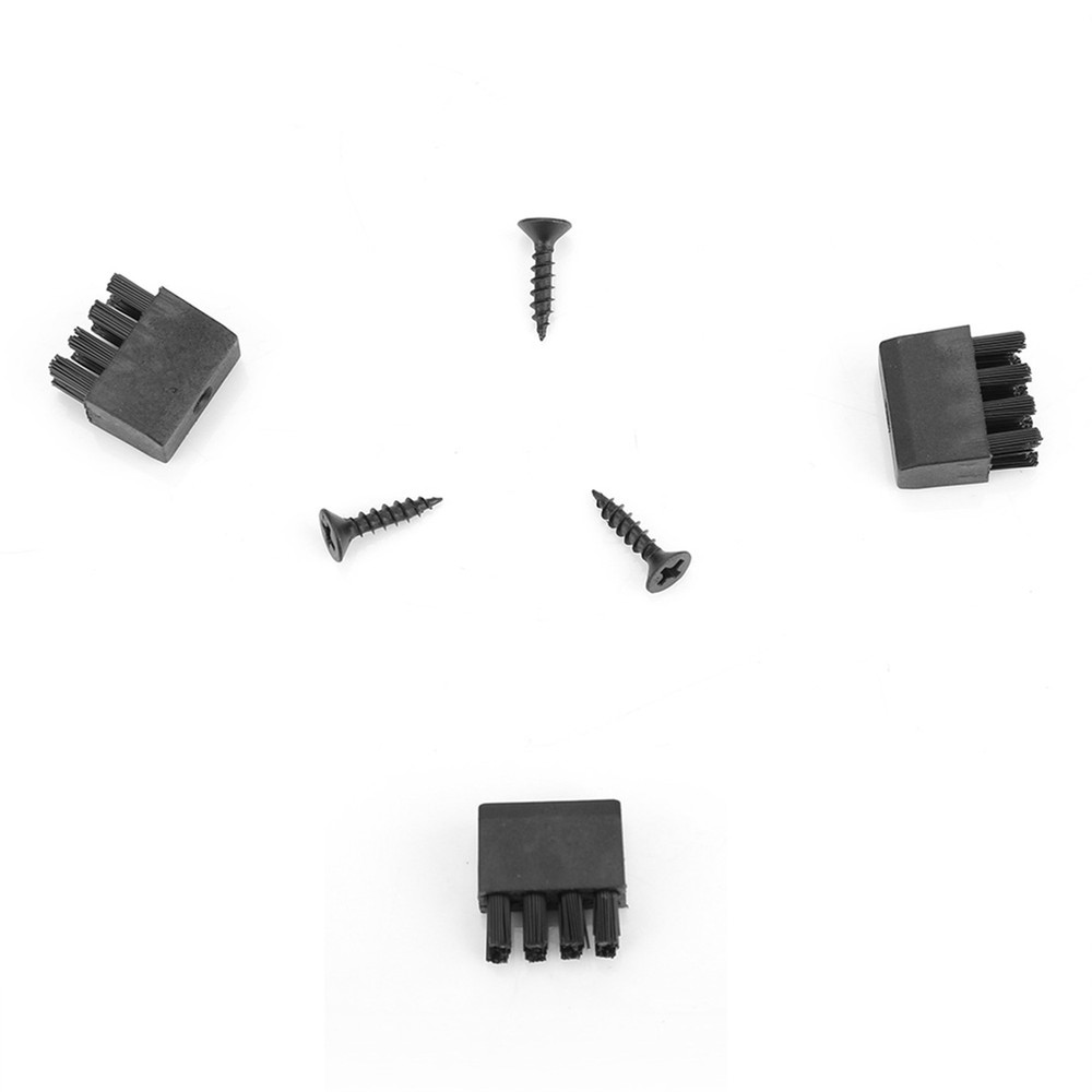 3pcs Rest Replacement Brushes Durable Easy Install For Archery Bow PWWC