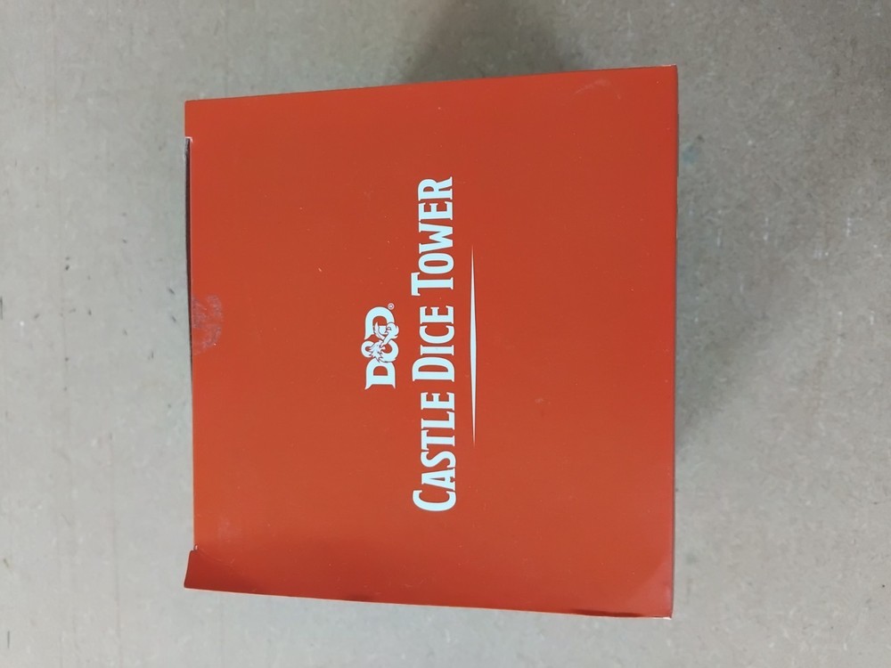 dungeons and dragons castle dice tower