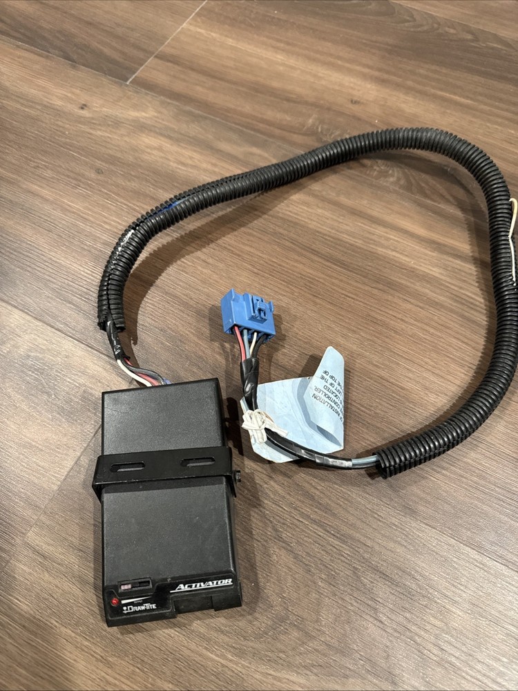 DRAW TITE ACTIVATOR TRAILER BRAKE CONTROLLER UNTESTED ASSIST POWER MOD