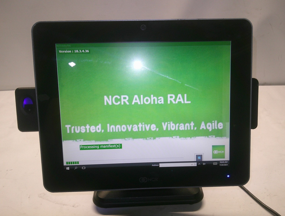 NCR 7761-8450-0000 TouchScreen POS System