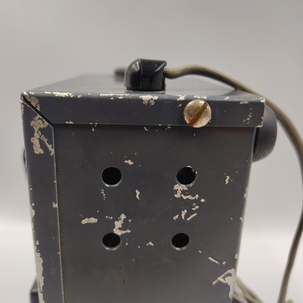 Vintage Simpson Meter + Ohmite VT-02 Variable Transformer Box – Untested