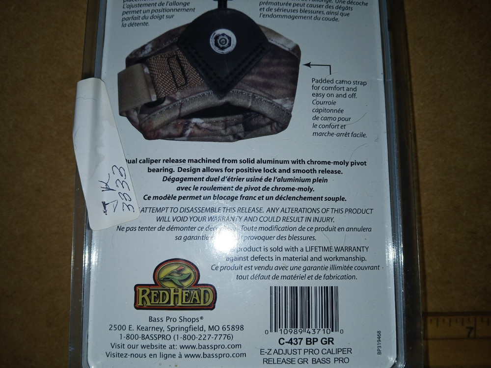 Red Head XPS Caliper Release - NOS
