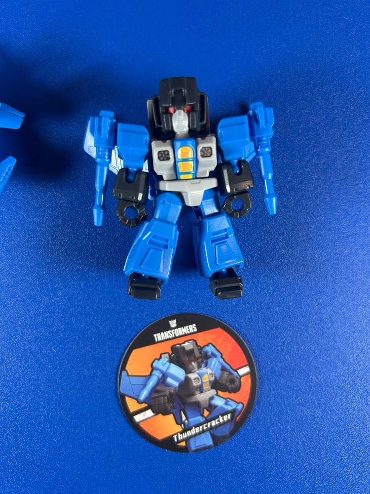 Blokees Transformers Defender Thundercracker robot + vehicle assembled