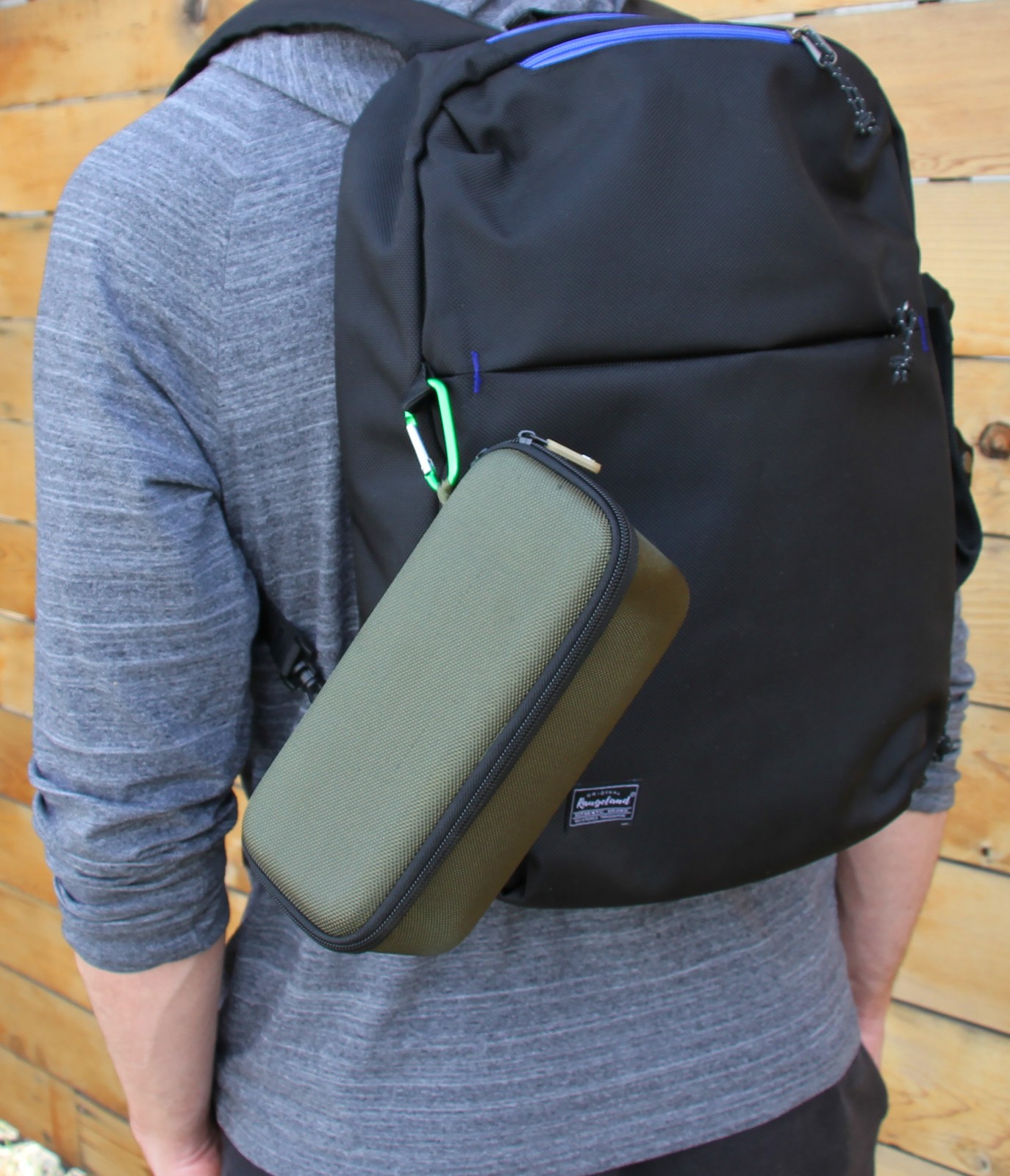 CASEMATIX Hard Shell Travel Case for CB Radio, Midland, Cobra & Uniden Radios