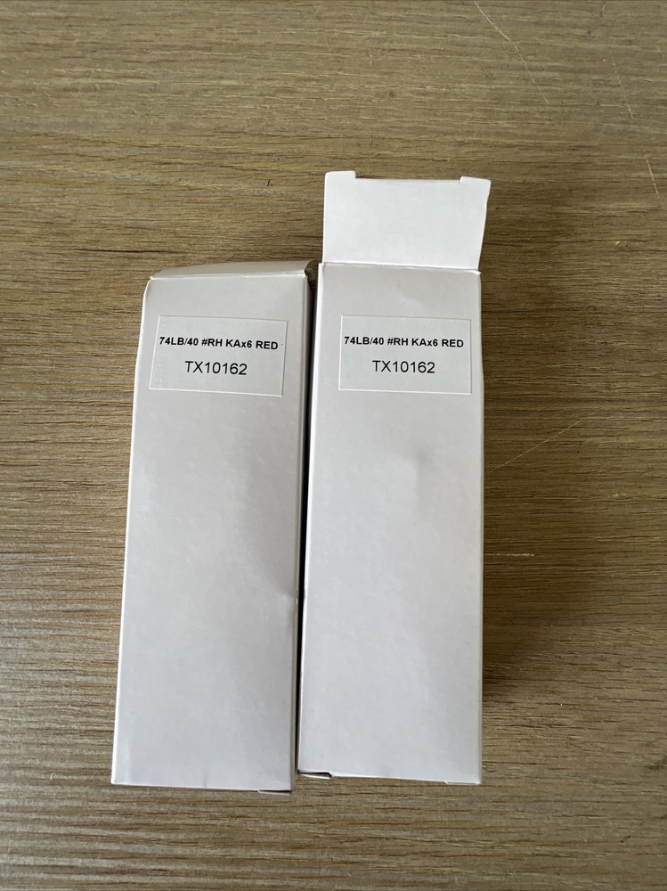 ABUS 74LB/40 KAx6 RED (2 Pack)