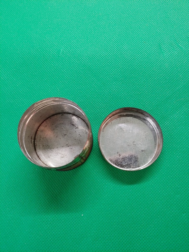 VTG Hibbard Assorted Lock Washers Tin. Can Small. Chicago. IL. Empty