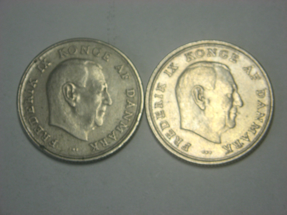 Denmark 1 Krone  1963 - 1965