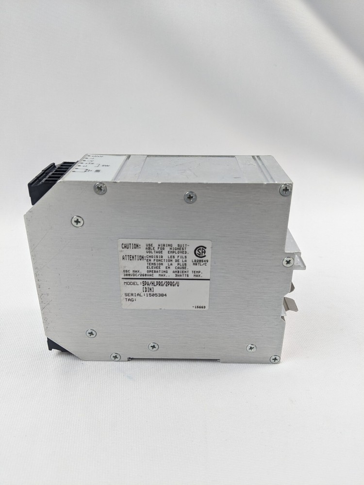 Moore Industries SPA/HLPRG/2PRG/U Site Programmmabe Alarm