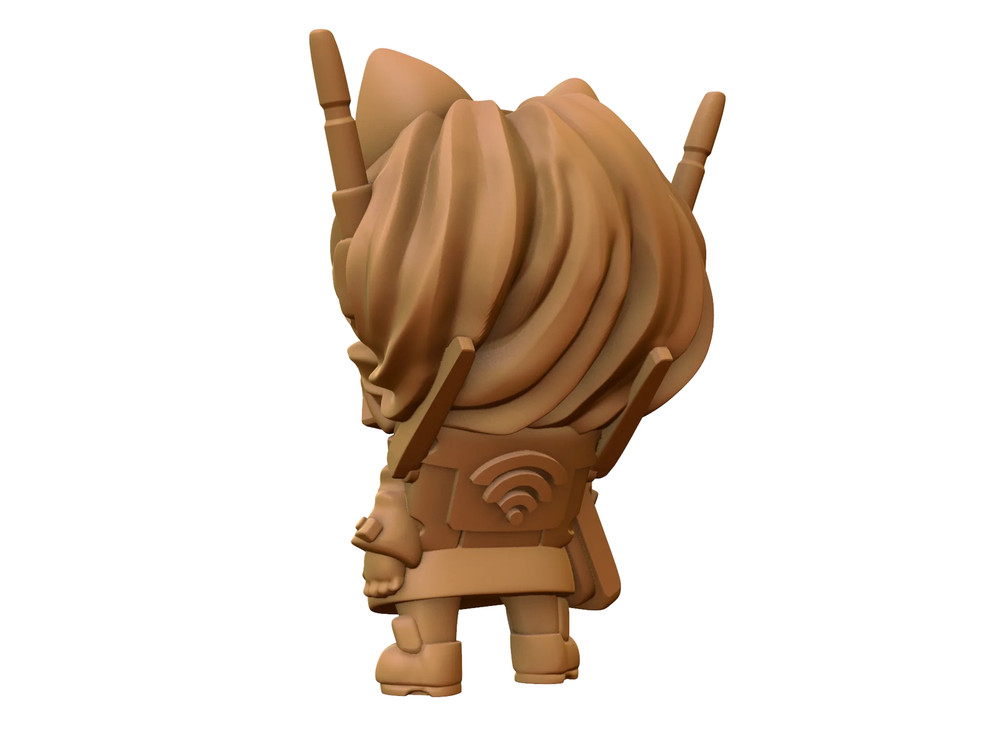 Capsule Chibi - Hacker