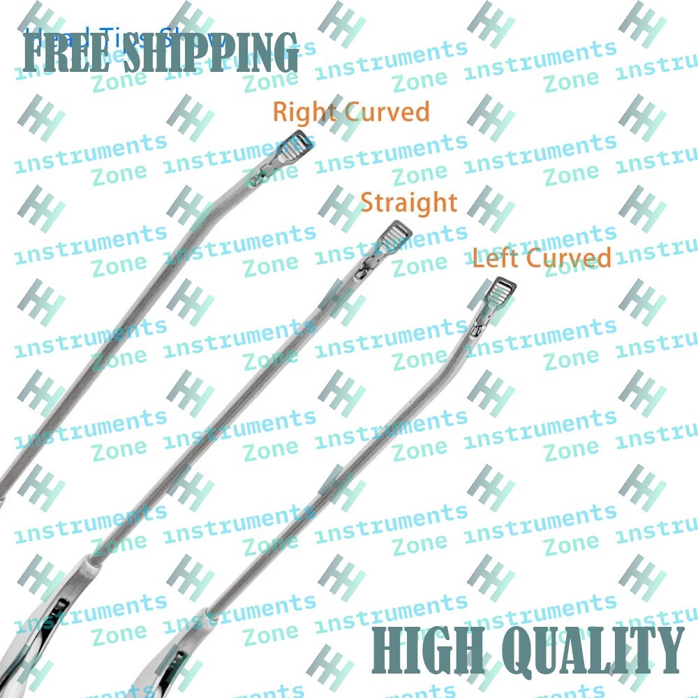 3pc Tendon Forceps basket forceps Meniscus punch Forceps arthroscopy instruments