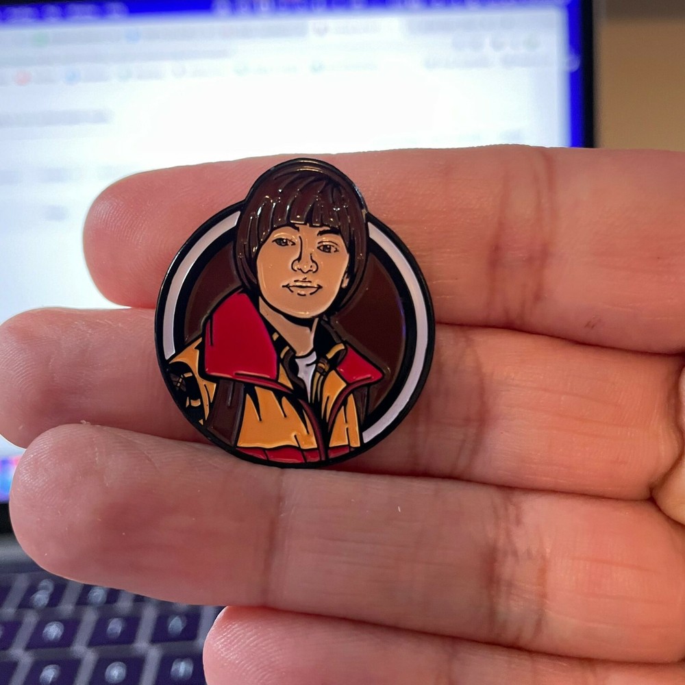 Will - Strange Things Enamel Pin (New)