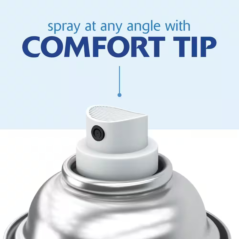 12 Oz. Matte Clear General Purpose Spray Paint