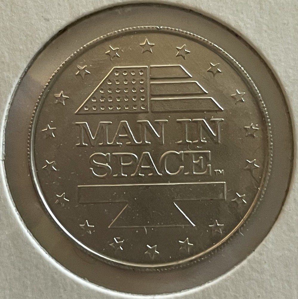 Man in Space - Mercury III Token